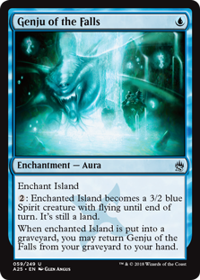 Genju of the Falls (Masters 25) Light Play