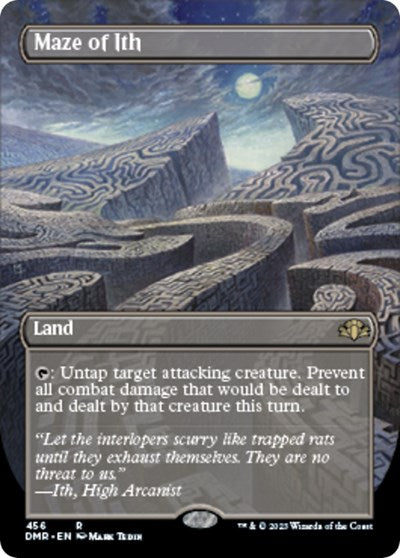 Maze of Ith (Borderless) (Dominaria Remastered) Near Mint Foil