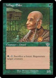 Village Elder (Battle Royale Box Set) Heavy Play