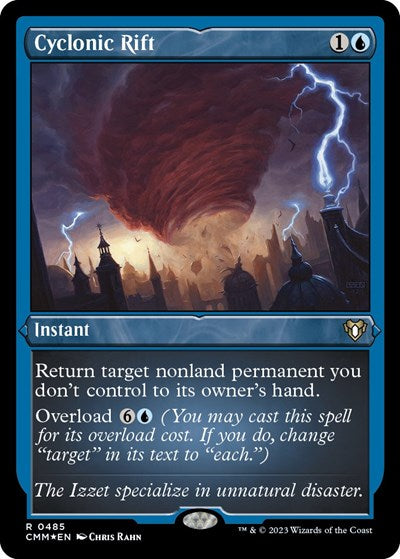 Cyclonic Rift Foil Etched|0|0|0.00