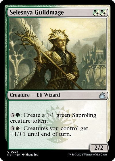 Selesnya Guildmage (Ravnica Remastered) Near Mint