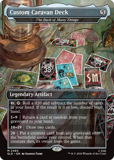 Custom Caravan Deck The Deck of Many Things|0|0|0.00