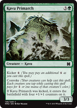 Kavu Primarch (Modern Masters 2015) Near Mint