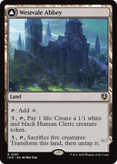 Westvale Abbey|0|0|0.00