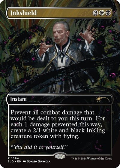 Inkshield (Secret Lair) Light Play