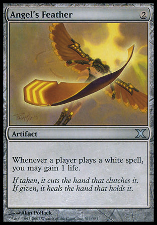 Angel's Feather (10th Edition) Light Play