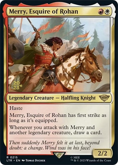 Merry Esquire of Rohan|2|0|0.00