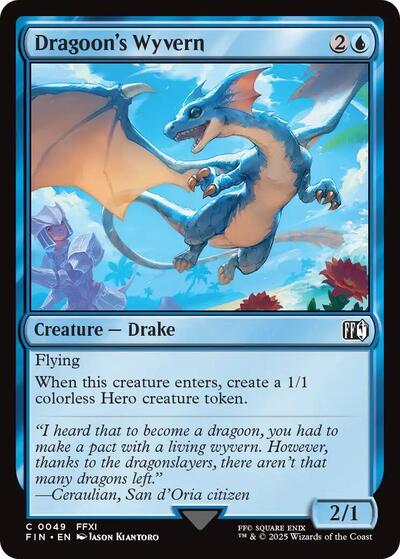 Dragoon s Wyvern|19|0|0.00