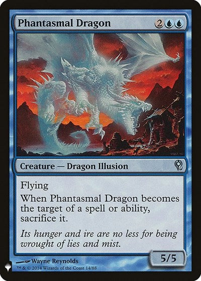 Phantasmal Dragon|2|0|0.00