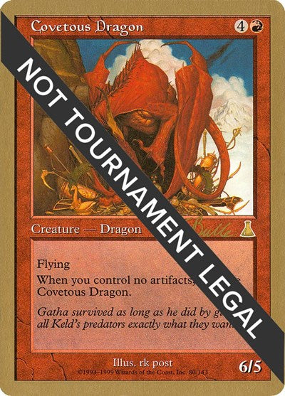 Covetous Dragon 1999 Kai Budde UDS|3|0|0.00