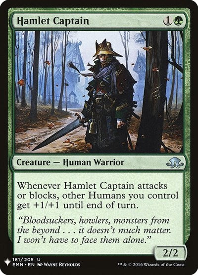 Hamlet Captain (Mystery Booster) Near Mint