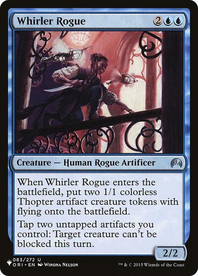 Whirler Rogue (The List) Light Play