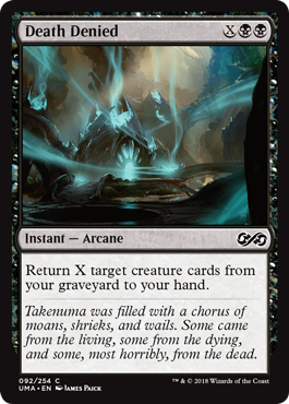 Death Denied (Ultimate Masters) Near Mint Foil