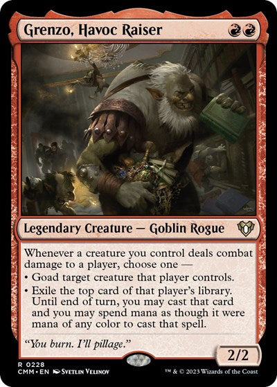 Grenzo Havoc Raiser|0|0|0.00
