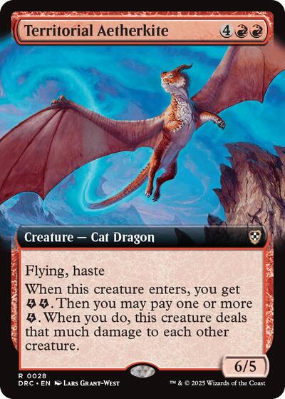Territorial Aetherkite Extended Art|27|0|0.00
