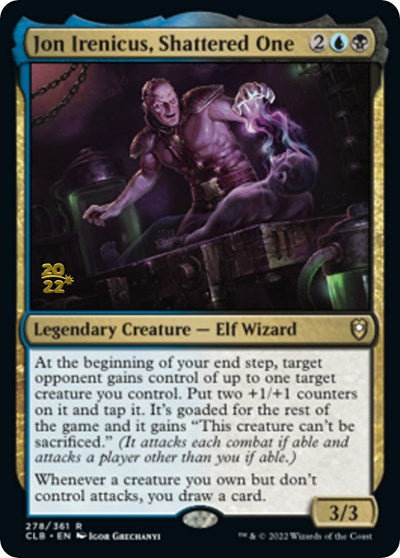 Jon Irenicus, Shattered One (Promos: Prerelease Cards) Light Play Foil