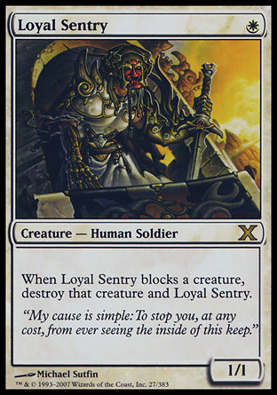 Loyal Sentry|0|0|0.00
