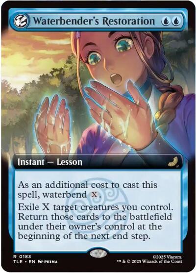 Waterbender s Restoration Extended Art|0|0|0.00
