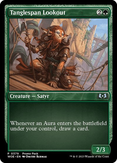 Tanglespan Lookout (Promo Pack: Wilds of Eldraine) Near Mint
