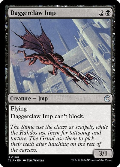 Daggerclaw Imp|5|0|0.00