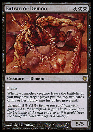 Extractor Demon|2|0|0.00
