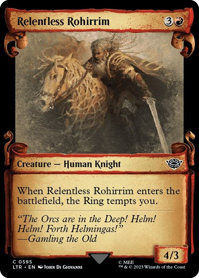 Relentless Rohirrim Showcase Scrolls|4|0|0.00