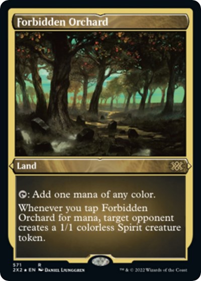 Forbidden Orchard Foil Etched|0|0|0.00