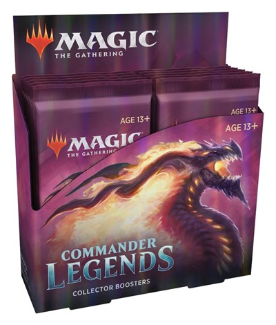 Commander Legends Collector Booster Display|1|0|0.00