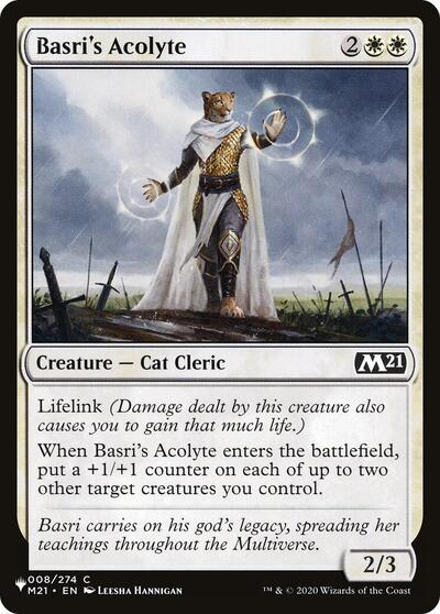 Basri's Acolyte (The List) Near Mint