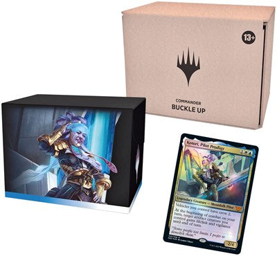 Kamigawa: Neon Dynasty Commander Deck Buckle Up (Minimal Packaging)