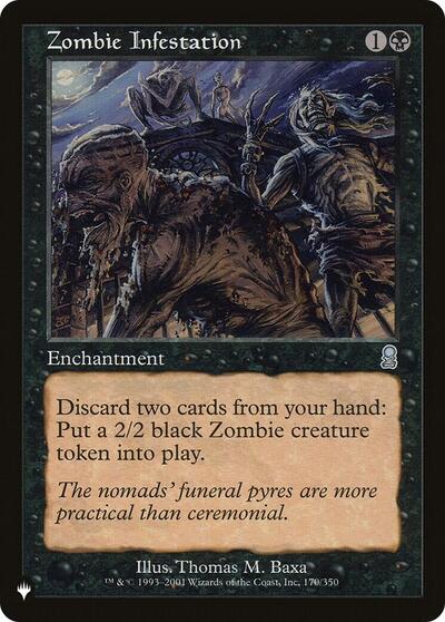 Zombie Infestation (The List) Light Play