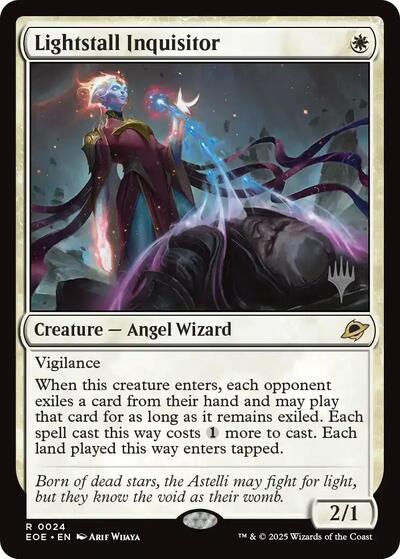 Lightstall Inquisitor (Promo Pack: Edge of Eternities) Near Mint