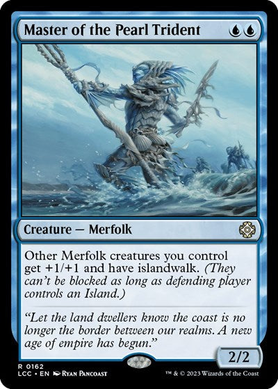 Master of the Pearl Trident|0|0|0.00