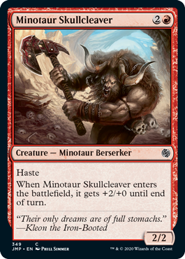 Minotaur Skullcleaver (Jumpstart) Medium Play