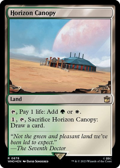 Horizon Canopy Surge Foil|0|0|0.00