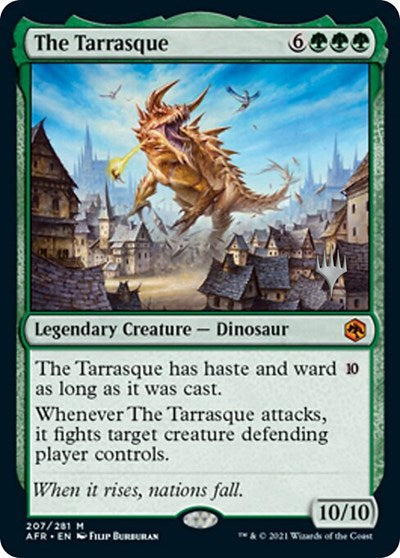 The Tarrasque (Promo Pack: Adventures in the Forgotten Realms) Near Mint