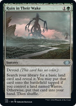 Ruin in Their Wake (Jumpstart 2022) Medium Play