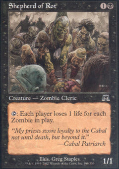 Shepherd of Rot (Onslaught) Light Play Foil