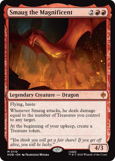Smaug the Magnificent|6|0|0.00