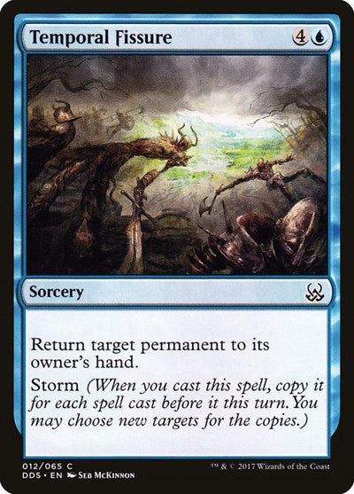 Temporal Fissure (Duel Decks: Mind vs Might) Medium Play