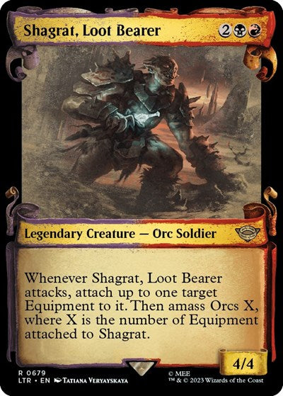 Shagrat Loot Bearer Showcase Scrolls|0|0|0.00