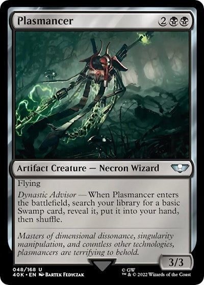 Plasmancer (Surge Foil) (Universes Beyond: Warhammer 40K) Near Mint Foil