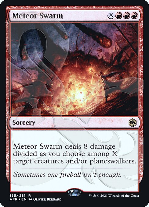 Meteor Swarm|1|0|0.00