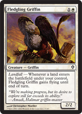 Fledgling Griffin (Worldwake) Light Play