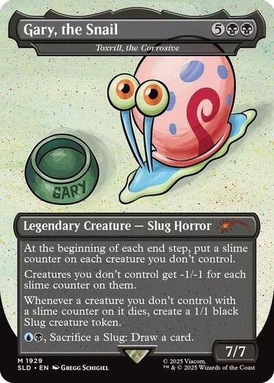 Gary the Snail Toxrill the Corrosive|0|0|0.00
