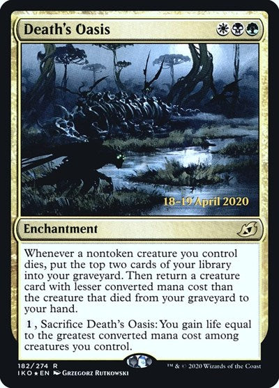 Death's Oasis (Promos: Prerelease Cards) Near Mint Foil
