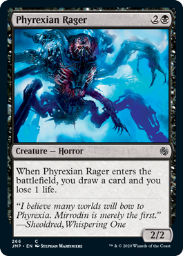 Phyrexian Rager (Jumpstart) Near Mint