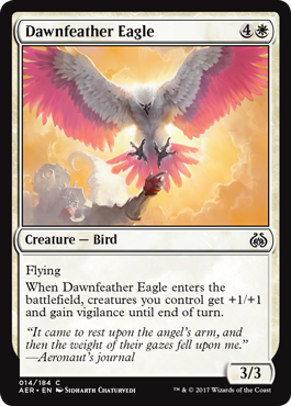 Dawnfeather Eagle (Aether Revolt) Light Play