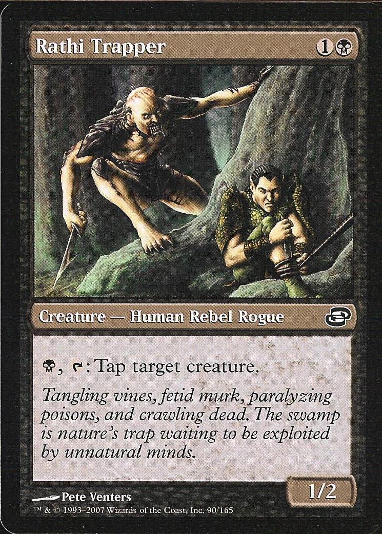 Rathi Trapper (Planar Chaos) Medium Play