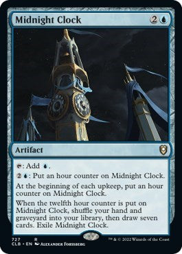 Midnight Clock (Commander Legends: Battle for Baldur's Gate) Medium Play